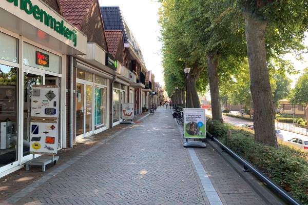 Winkelruimte Zandpad 64 Middelharnis