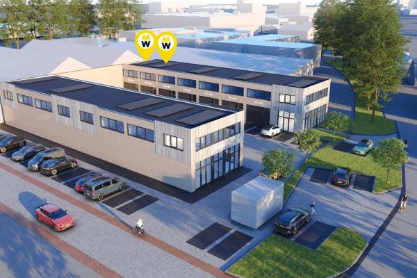 Bedrijfsruimte Geulweg 21- 23 Papendrecht