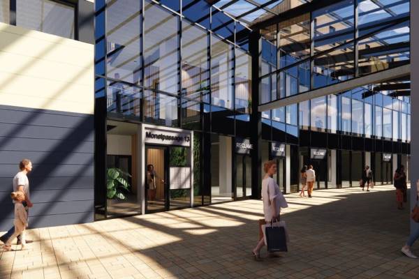 Winkelruimte Monetpassage 13 Emmen