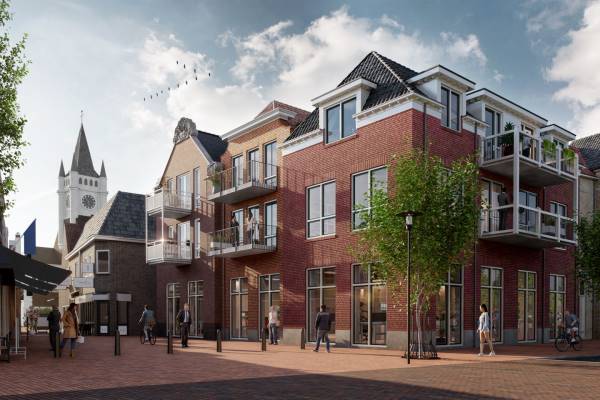 Winkelruimte Brugstraat 10 Ommen