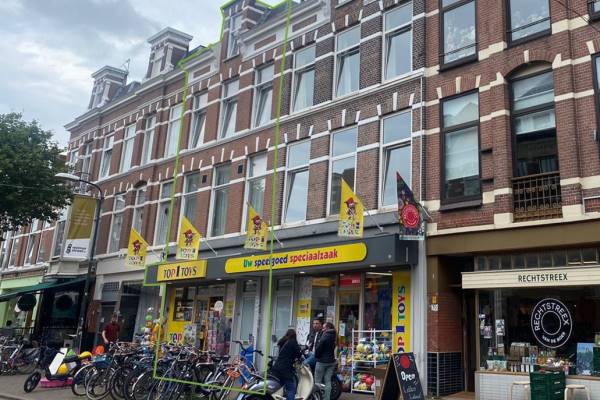 Beleggingsobject Weimarstraat 66A-E Den Haag