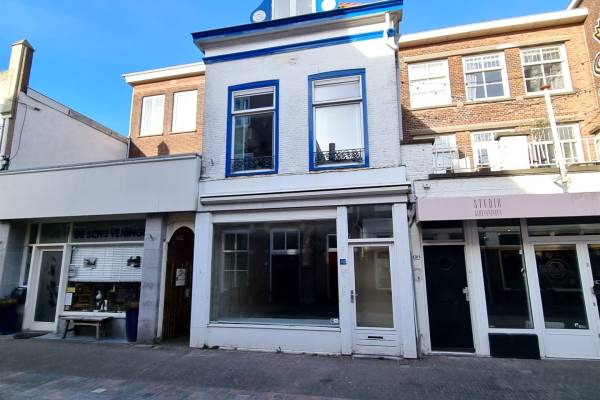 Winkelruimte Keizerstraat 46 Den Haag