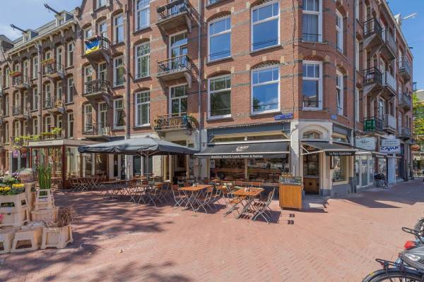 Horecagelegenheid Cornelis Troostplein 2 - 4 Amsterdam