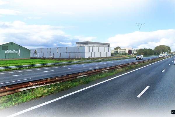 Bedrijfsruimte Rijksstraatweg achter 54 Sassenheim