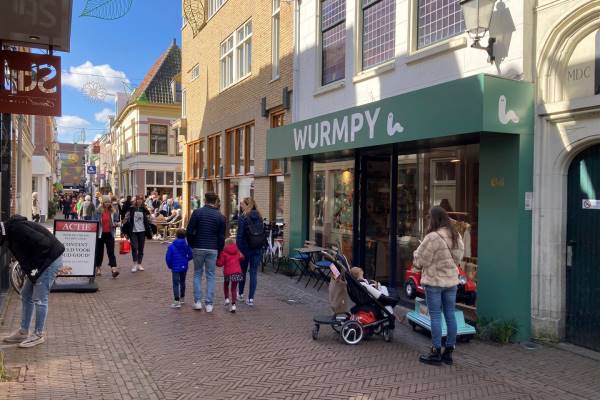 Winkelruimte Houttil 64 Alkmaar