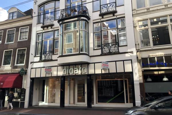 Winkelruimte Utrechtsestraat 136 - 138 Amsterdam