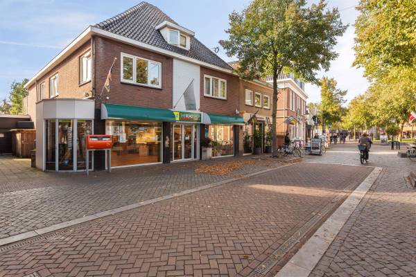 Winkelruimte Dorpsstraat 119 121 Lunteren