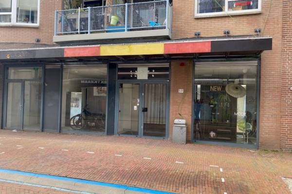 Winkelruimte Spoorstraat 59 Den Helder