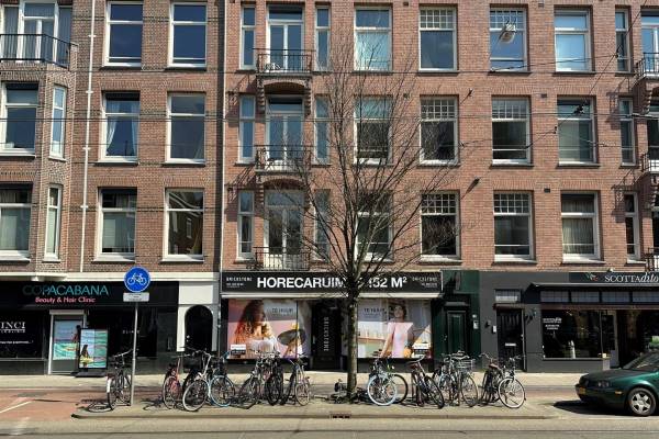 Horecagelegenheid Amstelveenseweg 83H Amsterdam