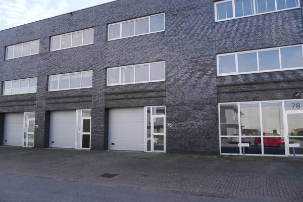 Bedrijfsruimte Edisonstraat 76 Numansdorp