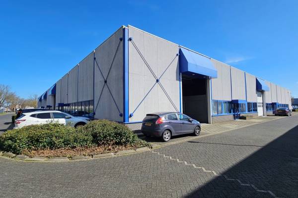 Bedrijfsruimte Biestkampweg 3b Rosmalen
