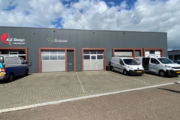 Bedrijfsruimte Faradaystraat 13E Zwolle