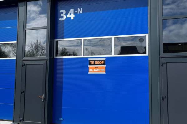 Bedrijfsruimte Azielaan 34 Vroomshoop