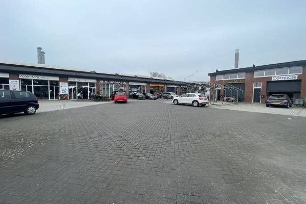 Bedrijfsruimte Nijverheidsweg 18T Utrecht