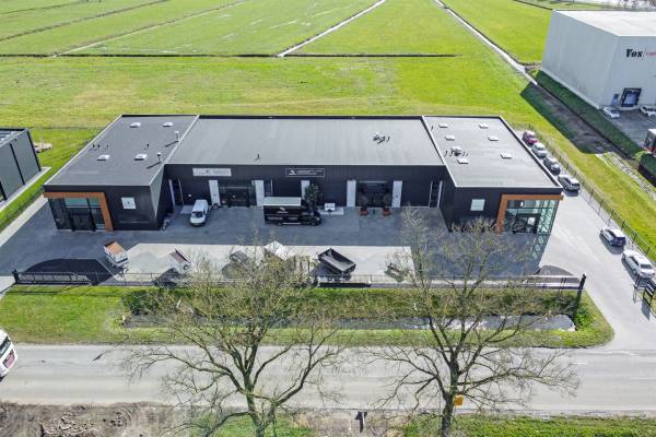 Bedrijfsruimte De Grote Kranerweerd 6B Zwartsluis