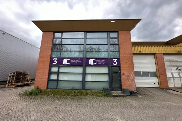 Bedrijfsruimte James Wattstraat 3 Gouda