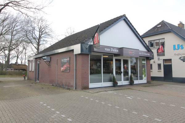 Winkelruimte Dorpsstraat 44 Havelte