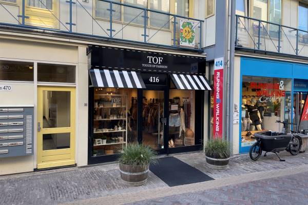 Winkelruimte Raadhuisstraat 416 Alphen aan den Rijn