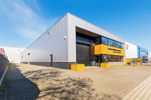 Bedrijfsruimte Jagersveld 25 Uden