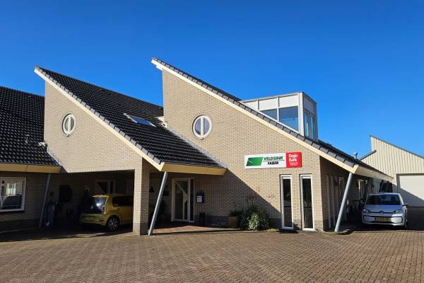 Bedrijfsruimte Nijverheidsweg 15 Nijeveen