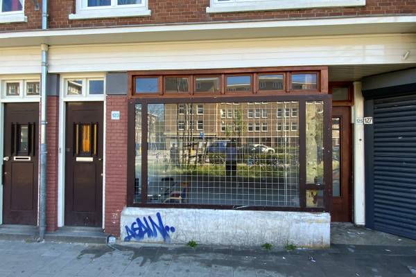 Winkelruimte Bos en Lommerweg 125 Amsterdam