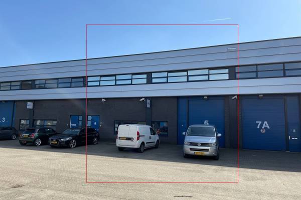 Bedrijfsruimte Radonweg 5 Utrecht