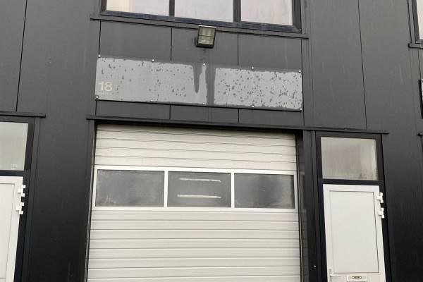 Bedrijfsruimte Eiffelstraat 18 Zwolle