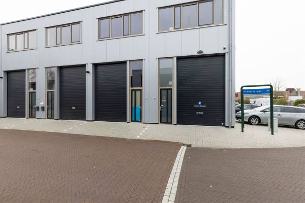 Bedrijfsruimte Nikkelstraat 1D Naarden