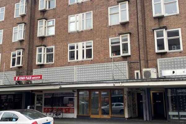 Winkelruimte Jan Evertsenstraat 115H Amsterdam