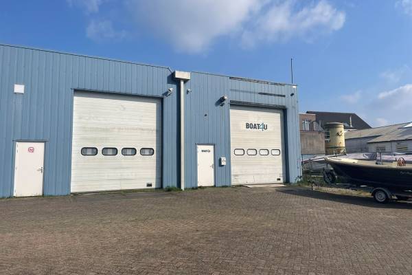 Bedrijfsruimte Veerdijk 27a Wormer