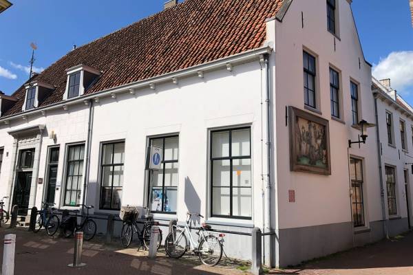 Kantoorruimte Jan de Bakkerstraat 13- 15 Woerden