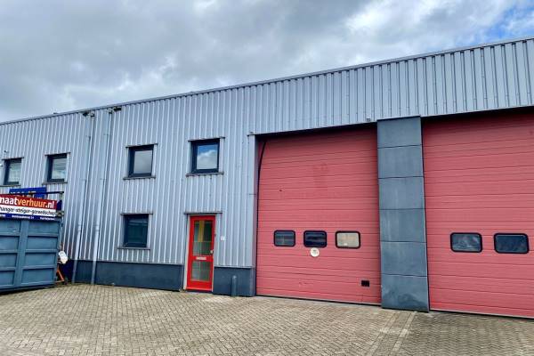Bedrijfsruimte Rembrandtstraat 5K Oud-Beijerland