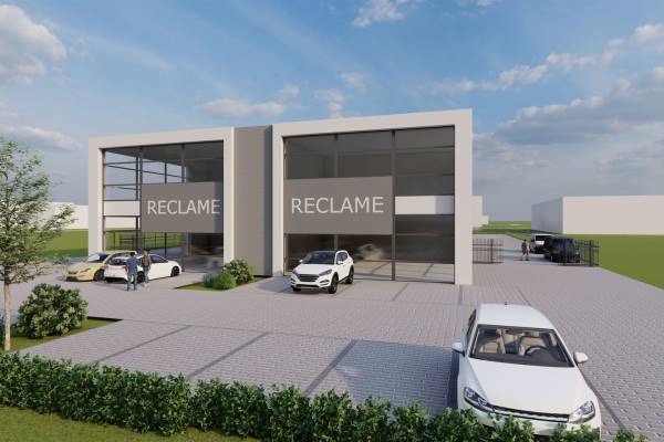 Bedrijfsruimte Buitenvaart Hoogeveen