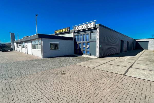 Bedrijfsruimte Marshallweg 16 Leeuwarden