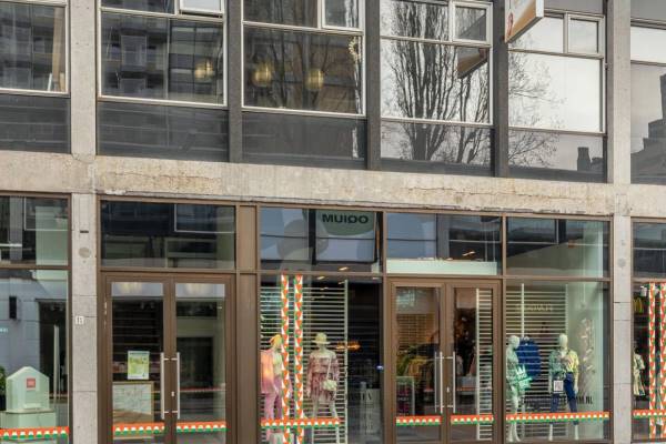 Winkelruimte Korte Lijnbaan 9C Rotterdam
