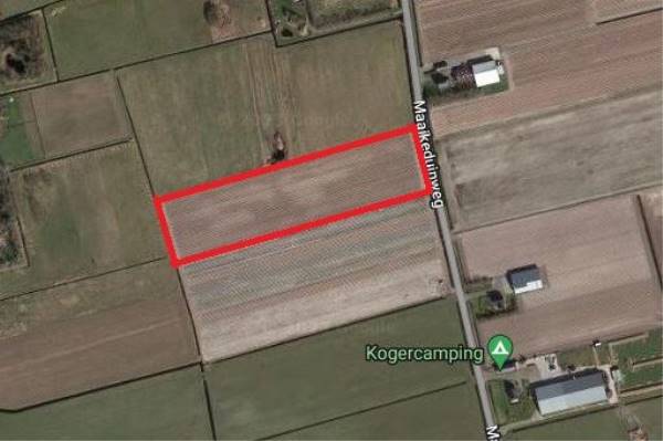 Agrarische grond bij Maaikeduinweg De Koog