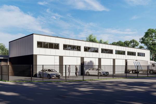 Bedrijfsruimte Begijneweide II Rijsbergen