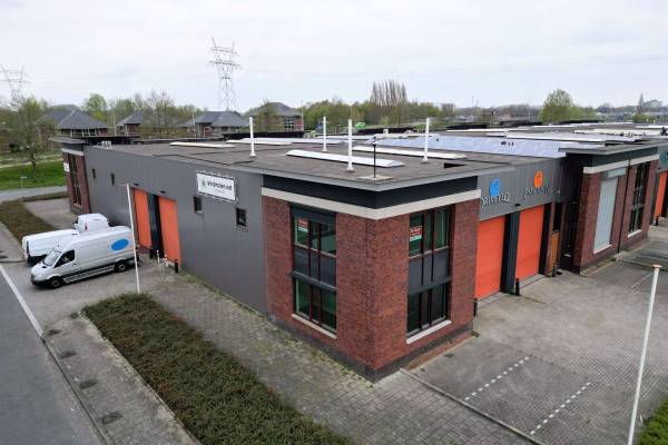 Bedrijfsruimte Eurekaweg 2 Barendrecht