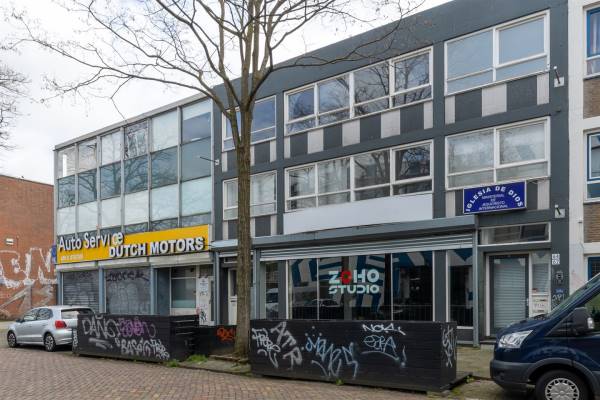 Kantoorruimte Zomerhofstraat 60 Rotterdam
