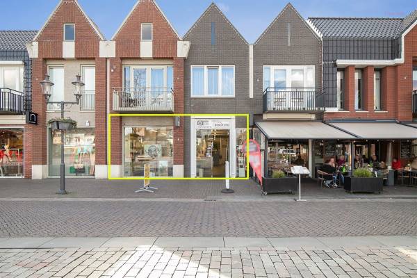 Winkelruimte Markt 7 Nunspeet