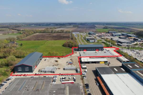 Bedrijfsruimte Phileas Foggstraat 33a Emmen