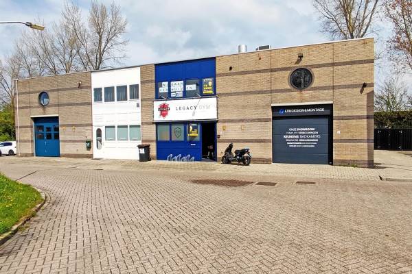 Bedrijfsruimte De Biezen 40 Papendrecht