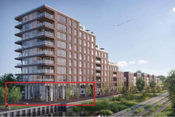 Kantoorruimte Papendrechtsestraat Wervenkade Dordrecht