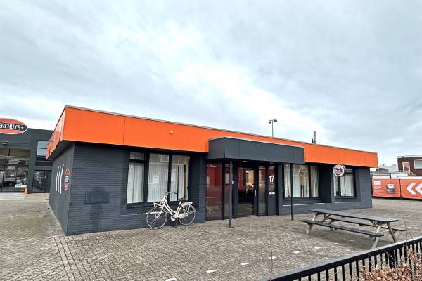 Kantoorruimte Spoorstraat 17 Roosendaal