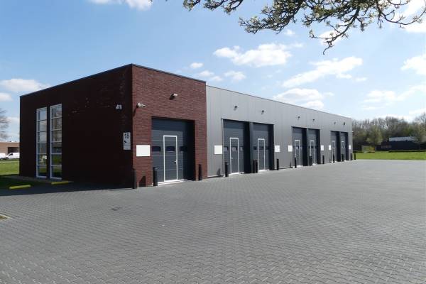 Bedrijfsruimte Spanjelaan 18 Assen
