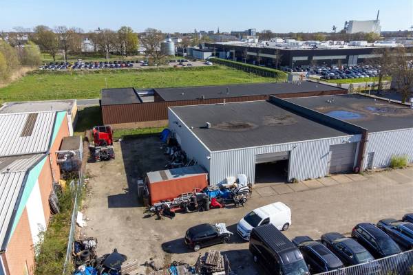 Bedrijfsruimte Saffierstraat 5a Hengelo (OV)