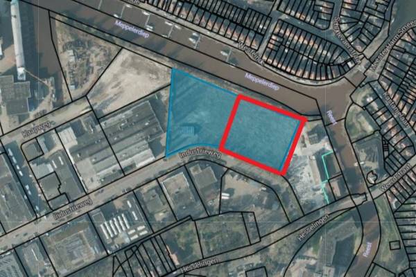Verhard buitenterrein Industrieweg Meppel