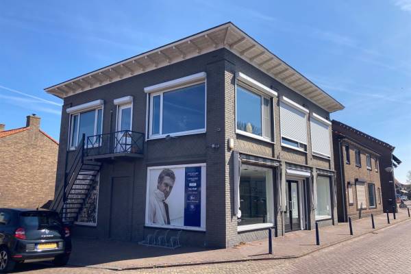 Winkelruimte Paardenmarkt 11 Yerseke
