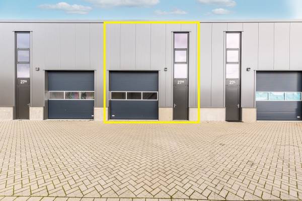 Bedrijfsruimte Habsburgstraat 27M Oss