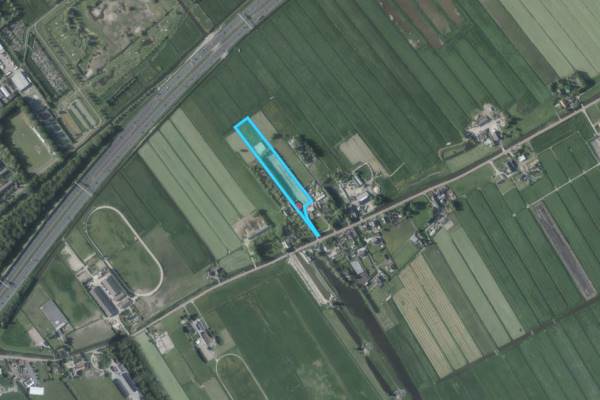Verhard buitenterrein Stompwijkseweg 15a Leidschendam